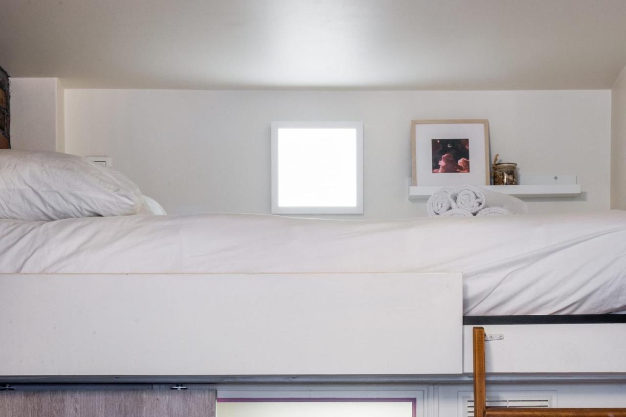 Ferienwohnung Charming Industrial-Style Studio Just Nearby Montmartre In Paris - Welkeys Exterior foto
