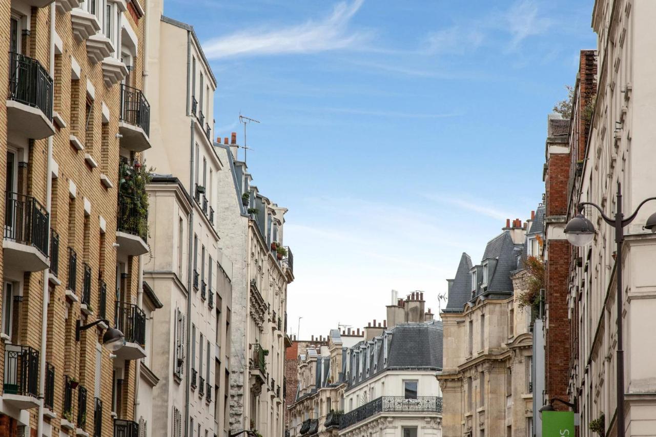 Ferienwohnung Charming Industrial-Style Studio Just Nearby Montmartre In Paris - Welkeys Exterior foto