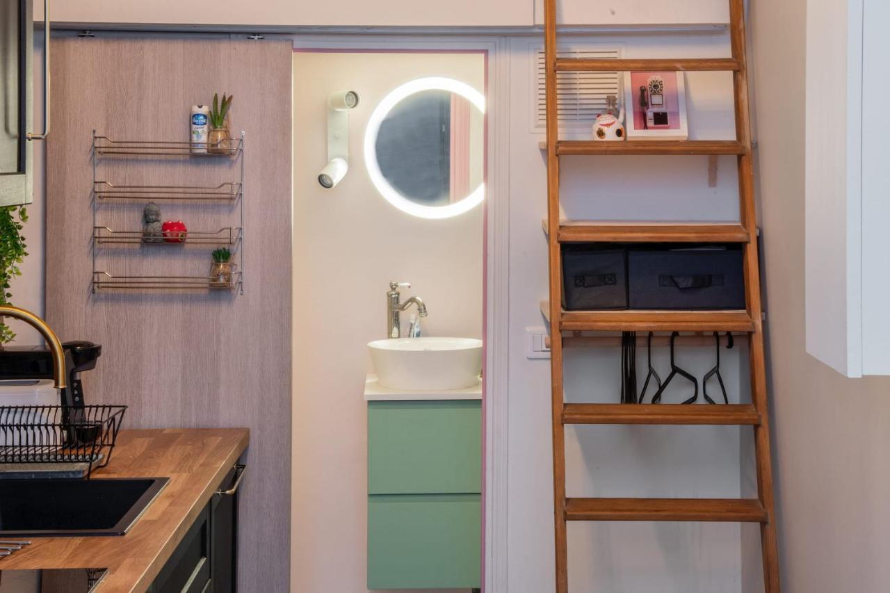 Ferienwohnung Charming Industrial-Style Studio Just Nearby Montmartre In Paris - Welkeys Exterior foto