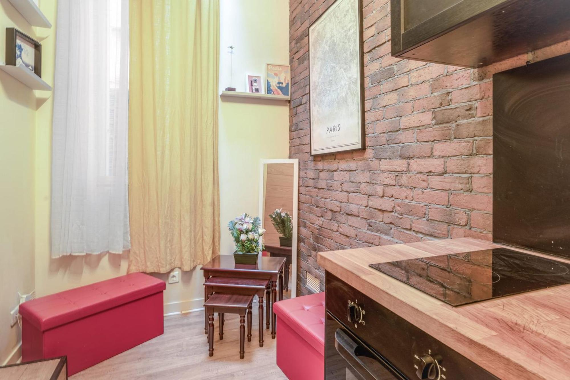 Ferienwohnung Charming Industrial-Style Studio Just Nearby Montmartre In Paris - Welkeys Exterior foto