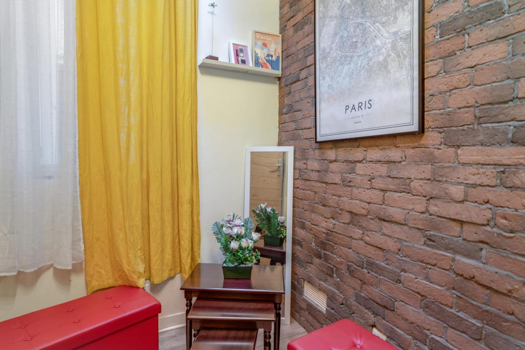 Ferienwohnung Charming Industrial-Style Studio Just Nearby Montmartre In Paris - Welkeys Exterior foto